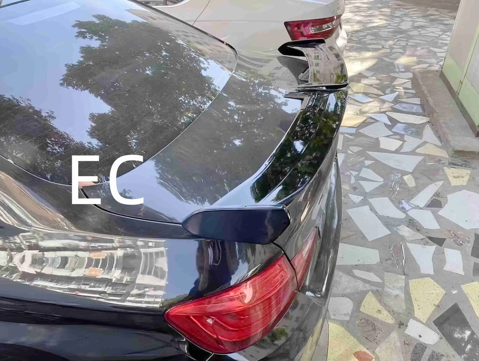 UNIVERSAL REAR TRUNK LID SPOILER WING PRO STYLE FITS FORD FOCUS SEDAN 2000-2007 - Изображение 3 из 4