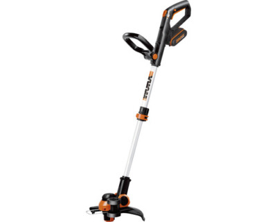 Akku-Rasentrimmer WORX 20V 30cm WG163E.2, inkl. 1 x Akku 2 Ah und Schnellladeger