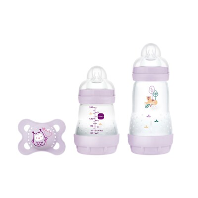 MAM Easy Start Anti-Colic Starter Set S Mädchen