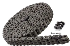 BL823 Leaf Chain 10 Feet For Forklift Masts,Hoisting with 1 Connecting Link
