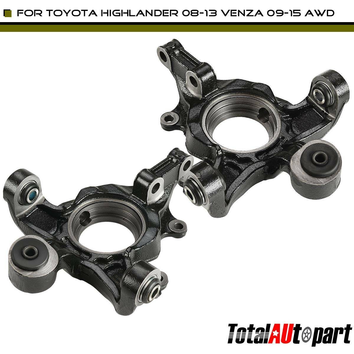 Rear Left Steering Knuckle For Toyota Highlander 2008-2013 & Venza 2009-2015 AWD – New 423050T020 - View #5