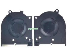New Dell G15 5520 5525 2022 / G16 7620 RTX3060 RTX3070 CPU GPU Cooling Fan 12V