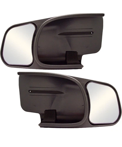CIPA 10800 Custom Tow Mirrors for '00-'06 GMC Denali, Yukon & Cadillac Escalade