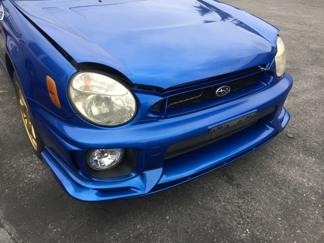 Фара subaru impreza gg2