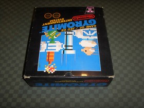 GYROMITE Premi&egrave;re &eacute;dition fran&ccedil;aise ASD EO originale giromyte Nintendo Boite NES