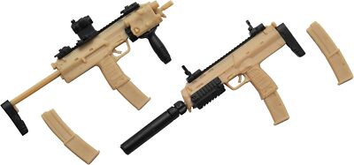 Tomytec Little Armory LA023 MP7A2 Type Plastic Model 264538