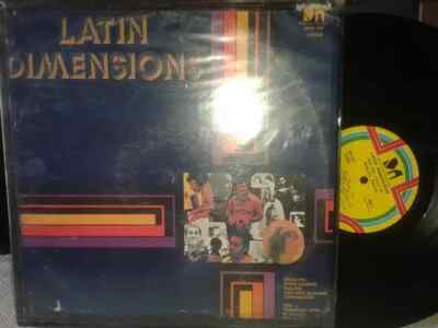 LP The Latin Dimension Con Roberto Torres Latin Dimensions Con