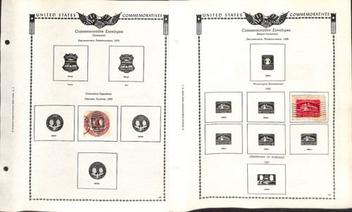 United States Stamp Collection in Minkus All American Album to 1962, 140 Pages - Picture 18 of 18