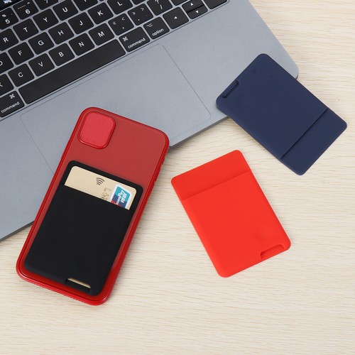 Phone Stickers Phone Back Pocket Cellphone Pocket Sticker Phone Card Holder - Picture 9 of 15
