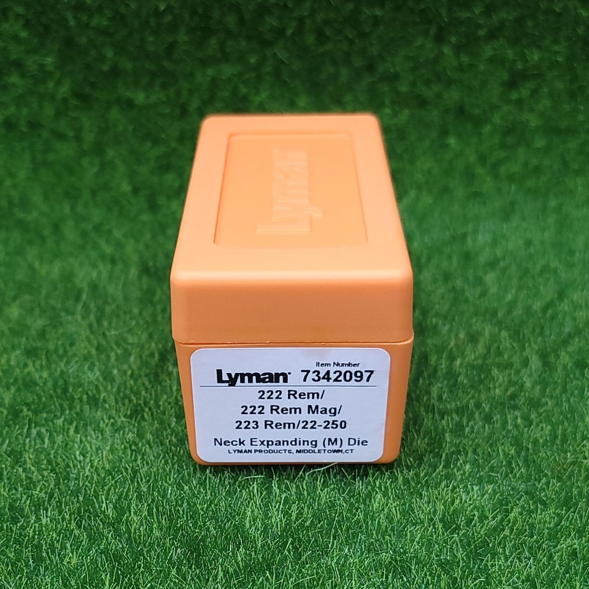 Lyman Neck Expanding (M) Die - 223, 222 Rem., 222 Rem. Mag, 22-250