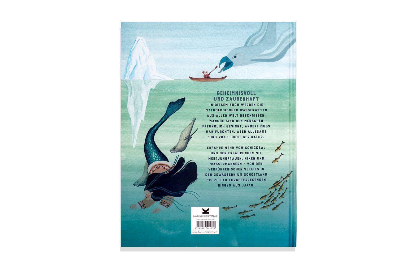Thumbnail - Atlas Der Meerjungfrauen Meereswesen Aus Aller Welt Anna Claybourne
