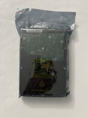 Western Digital Caviar Blue 80GB PATA / 8MB WD800AAJB - NEW - SEALED - Picture 3 of 3
