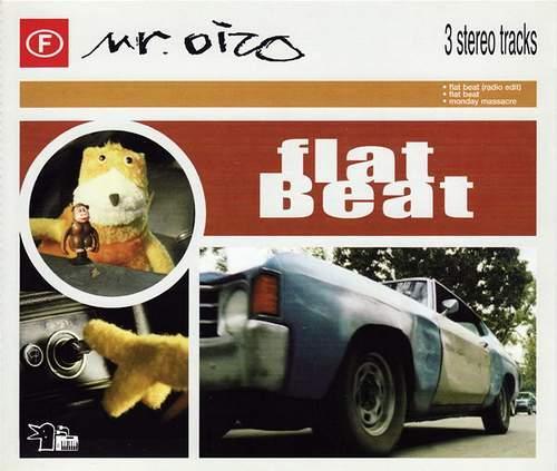 Mr Oizo - Flat Beat (3 trk CD / 1999)