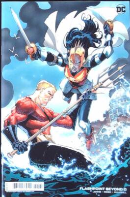FLASH POINT BEYOND #0 (2022)  - 1:25 MAX DUNBAR Variant Cover - New Bagged