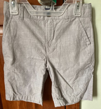 The Children's Place Boys Chino Shorts, Youth Size 7, Gray, New