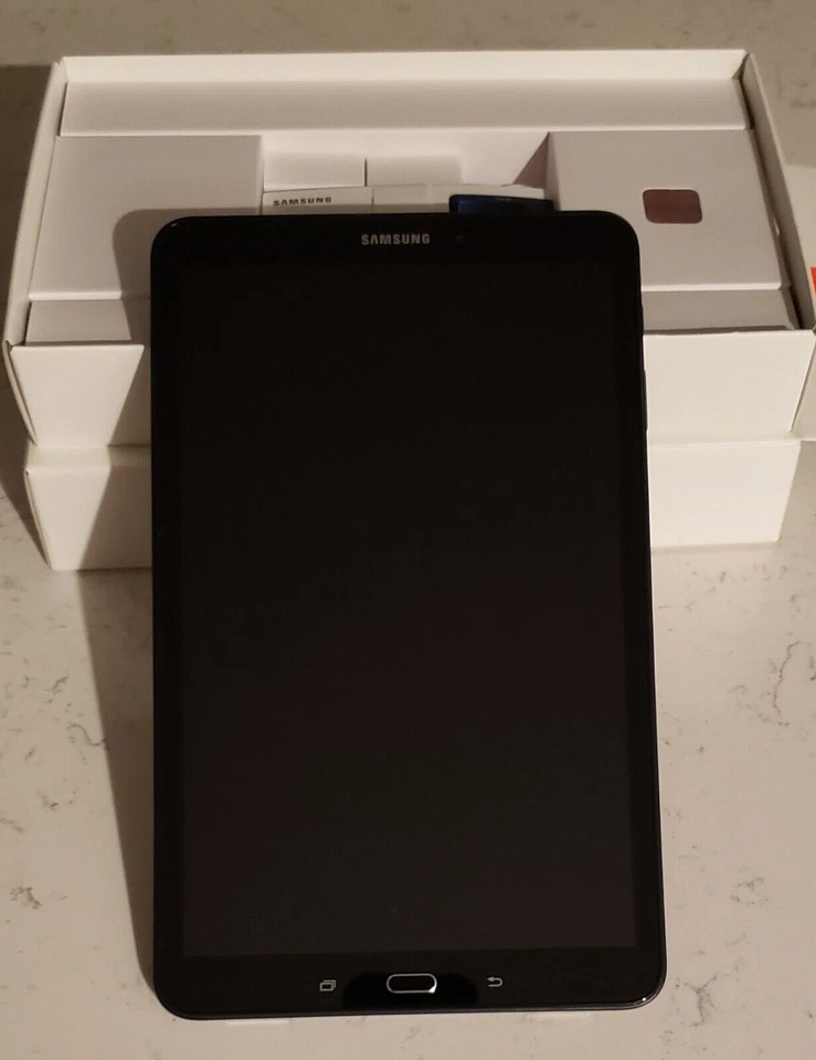 SAMSUNG Galaxy Tab A SM-T580NZKMXAR 10.1" 16GB Wi-Fi Tablet 32GB SD Card Black - Image 2 of 4