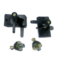 For JCB Spare Parts Window Catch Lock Back Set Part No. 331/31071 NEW