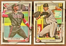 2024 Bowman Paper Base (#1-100) + Prospects (#BP1-150): U Pick, 35 Cent Ship!