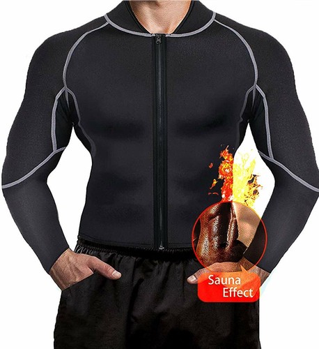 Fitness Sweat Suit Jacket Weight Loss 