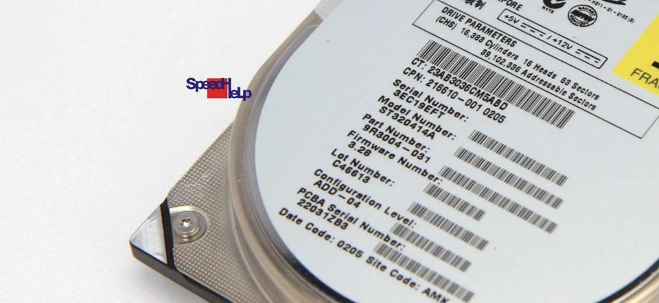 Ide Ata HDD Seagate barracuda Ata III 20GB 9R3004-031 HDD Hard Drive - Image 3 of 4