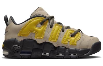 スニーカー Nike Air More Uptempo 9C / 15cm Nike Air More Uptempo Low Black Geode Teal (GS) - DZ2809-001