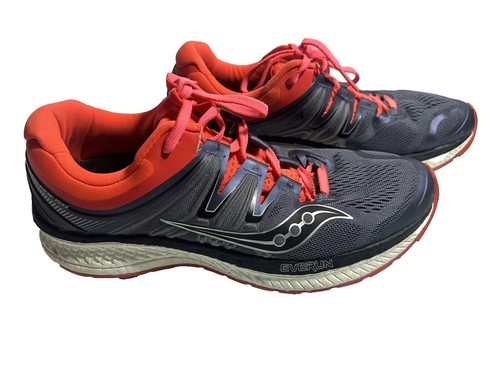 Saucony Redeemer ISO 2 Scarpe Running Donna – Grigio/Azzurro, Taglia 6 Wide (Larga) - 6