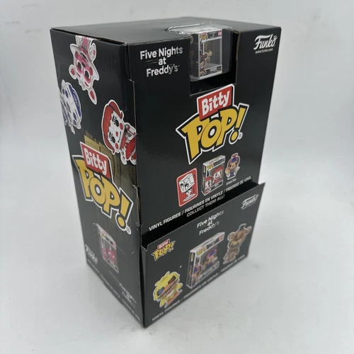 FNAF Five Nights at Freddy's Funko Bitty Pop! Blind Bag Singles Case of 36
