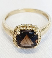 Schmuck Ring Gelbgold 375