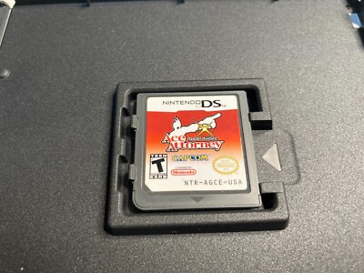 Apollo Justice Ace Attorney Nintendo DS 2008 Cart Only Tested Saves Authentic