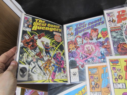 West Coast Avengers issues 1-10 vintage 1985 comic book comics MARVEL - Picture 2 of 7