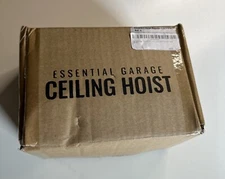 Cargo Box, Ceiling Storage Hoist, Rooftop Carrier, Heavy Duty, Fits 8-10 ft Tall