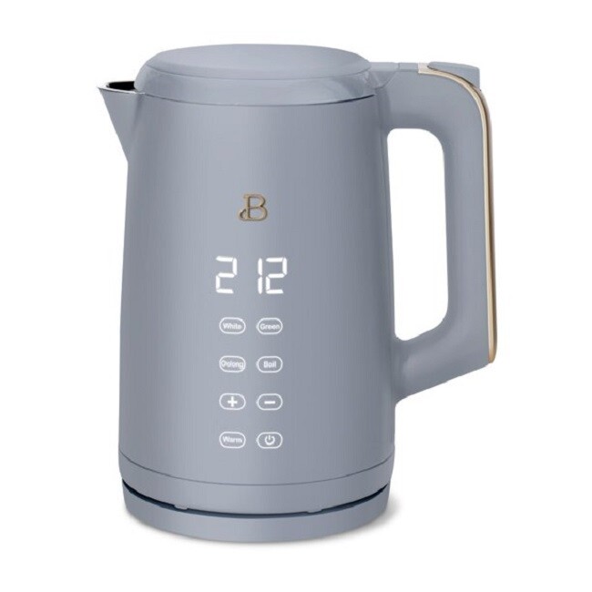 Drew Barrymore Cornflower Blue 1.7L One-Touch Electric Kettle-image