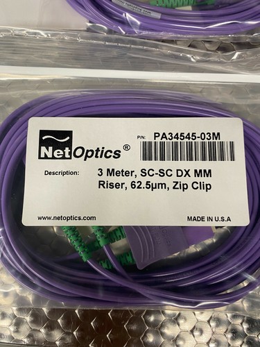 NetOptics 96042-G-30 Splitter rubinetto fibra Gigabit 70/30 diviso - Foto 6 di 9