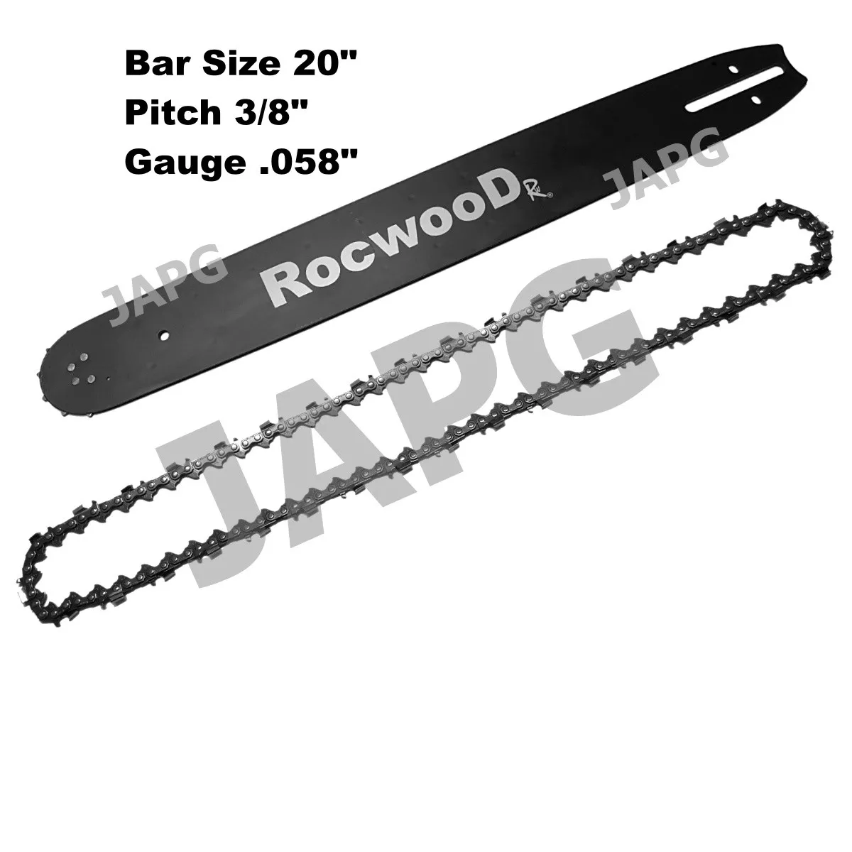 Husqvarna 365 bar and chain deals