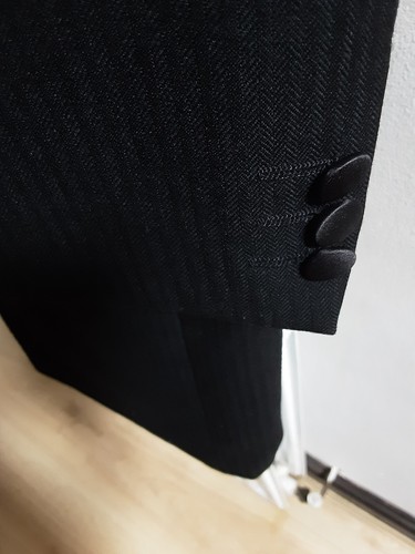 Magee Gents Black Formal Evening/Dinner Jacket 100% Pure NewWool Size 40S - Picture 4 of 5
