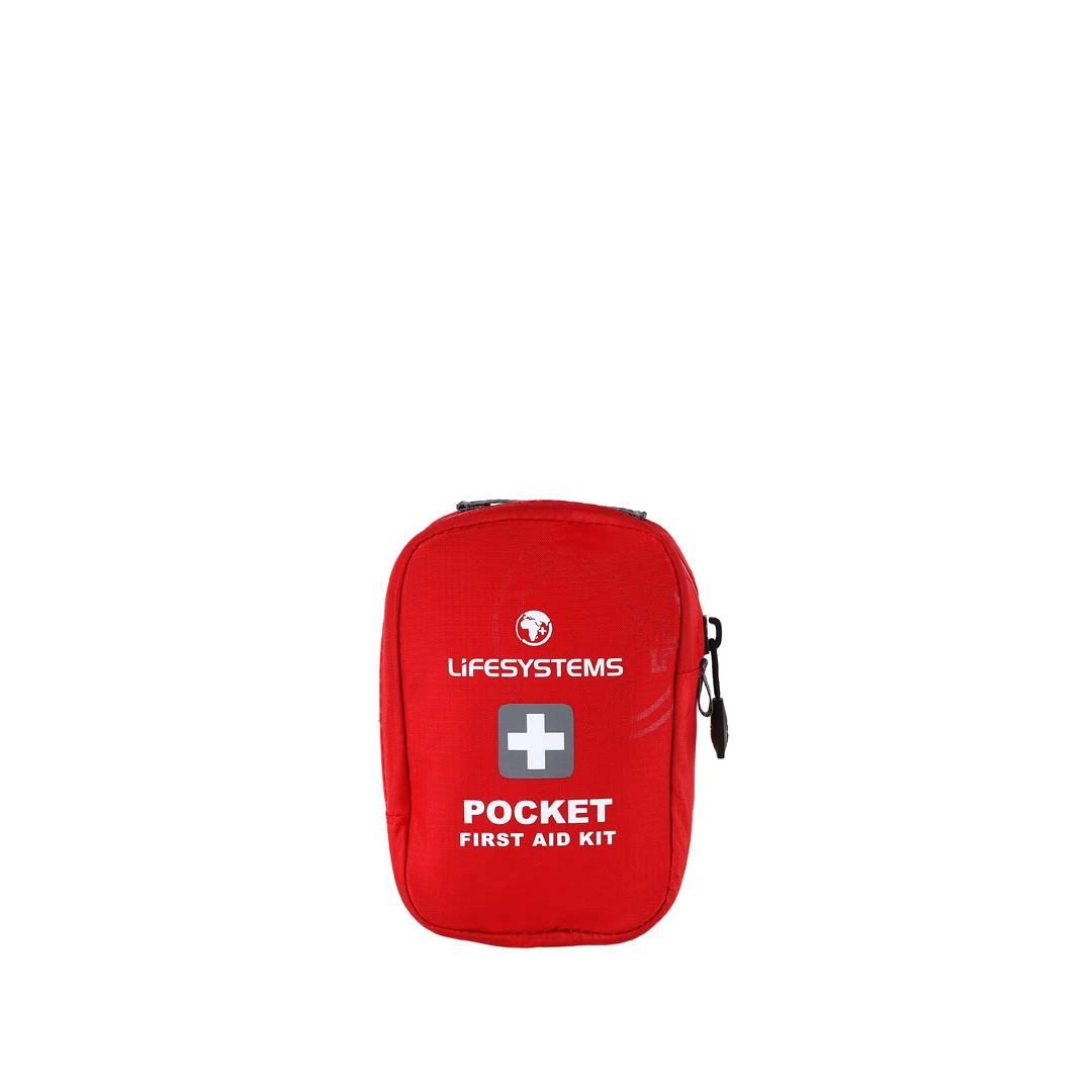 Lifesystems Lightweight Compact Pocket First Aid Kit Camping Backpacking Hiking