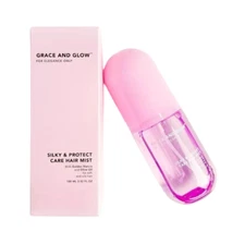 1 X 100ml Grace and Glow Silky & Protect Care Hair Mist Golden Marula Olive Oil