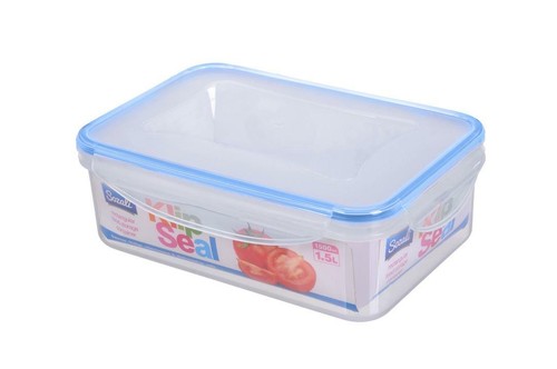 Airtight Food Storage Rectangle Containers Clip Lock Lid 100% Non-Leak BPA Free - Picture 9 of 11