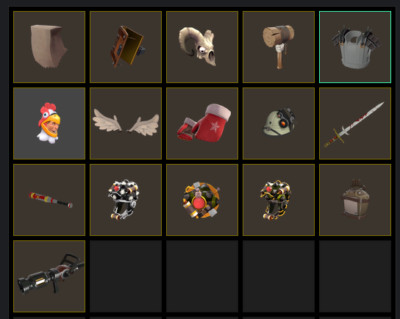 team fortress 2 items