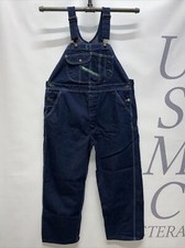 Mens Key Imperial Denim Jeans Carpenters Bib Overalls Size 40X29
