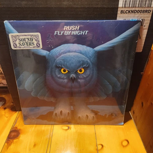 RUSH Fly By Night 1983 Sealed Usa 22 Allied Copy Very Rare!