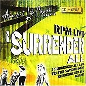 Abundant Life Church England - I Surrender All CD + DVD RPM Live 2006 Ex Con