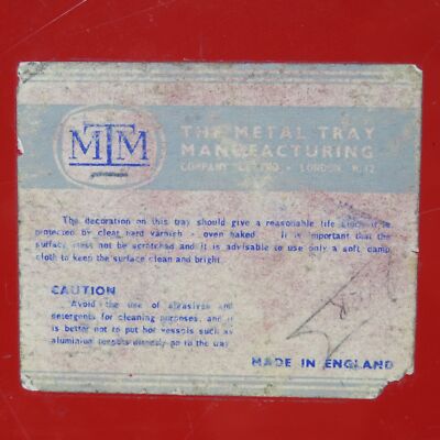 ビートルズ トレイ Worcester Ware The Beatles Original 1964 13x13 Serving Tray Worcester Ware 28713