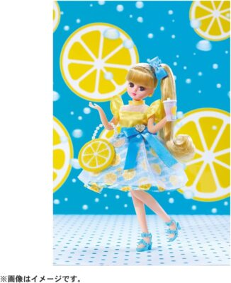 TAKARA TOMY Licca-chan Doll LD-06 Happy Lemonade w/ Tracking NEW