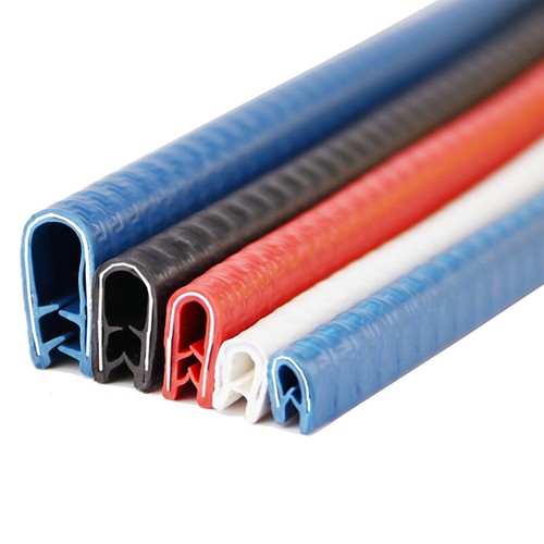 Auto Tür Kantenschutz Streifen Gummi U-Profil Schutz Dichtung Trim Mehrfarbig - Picture 5 of 31