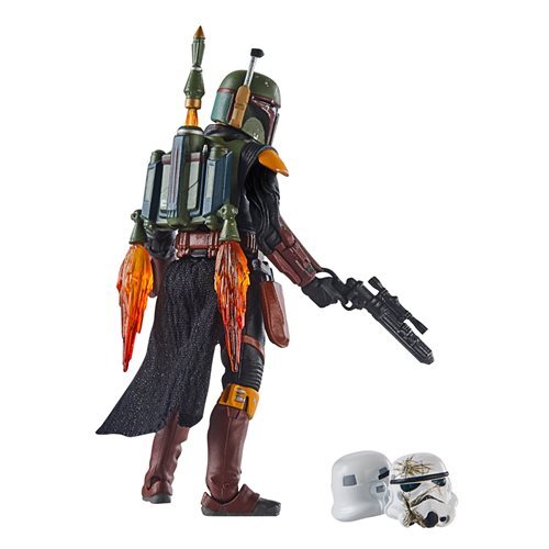 HSF5894: Star Wars Vintage Collection Deluxe Boba Fett (Tatooine) 3.75" Figure - Picture 5 of 5