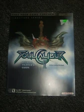 Playstation 2 PS2 Brady Games Soul Calibur II Strategy Guide