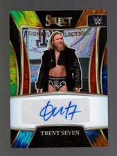 2022 SELECT WWE SIGNATURE SELECTIONS TIE-DYE PRIZM TRENT SEVEN AUTO 21/25 NXT UK