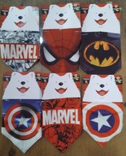 Bandana for dogs, Size SMALL -MEDIUM adjustable to two levels .
