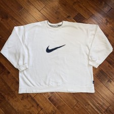 Vintage Nike Sweatshirt Made In USA XL Center Check